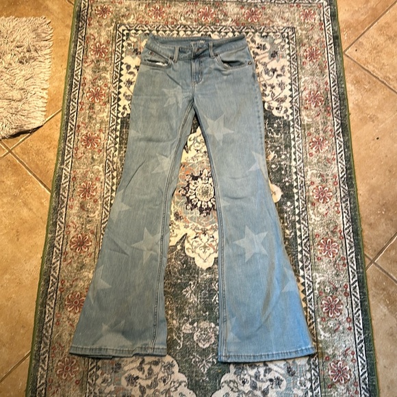 Wrangler Denim - Wrangler Lightwash Star Jeans